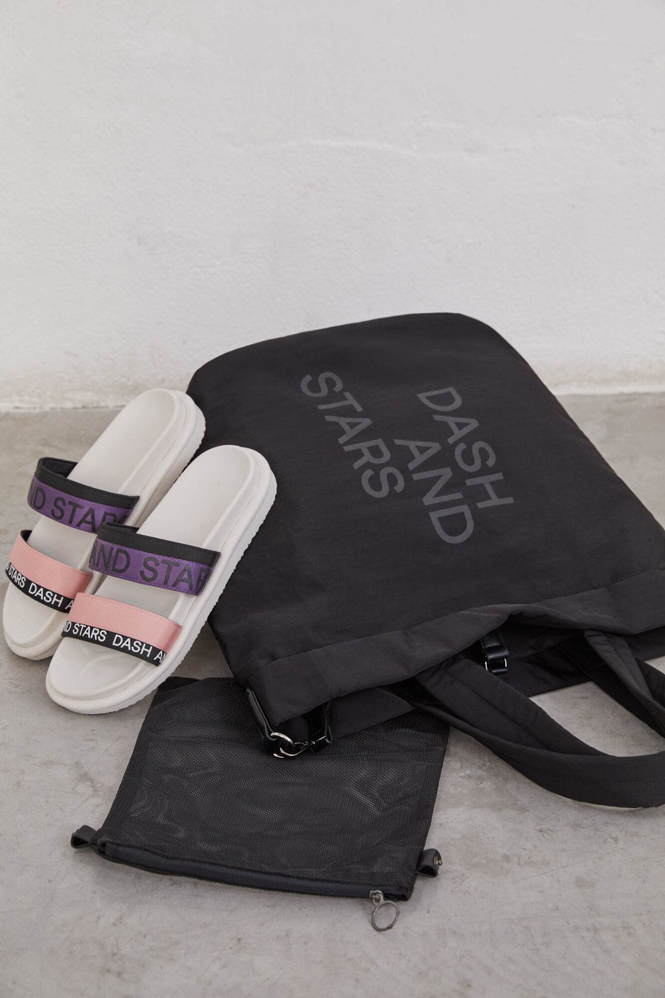 Bolsa tote preta - preta