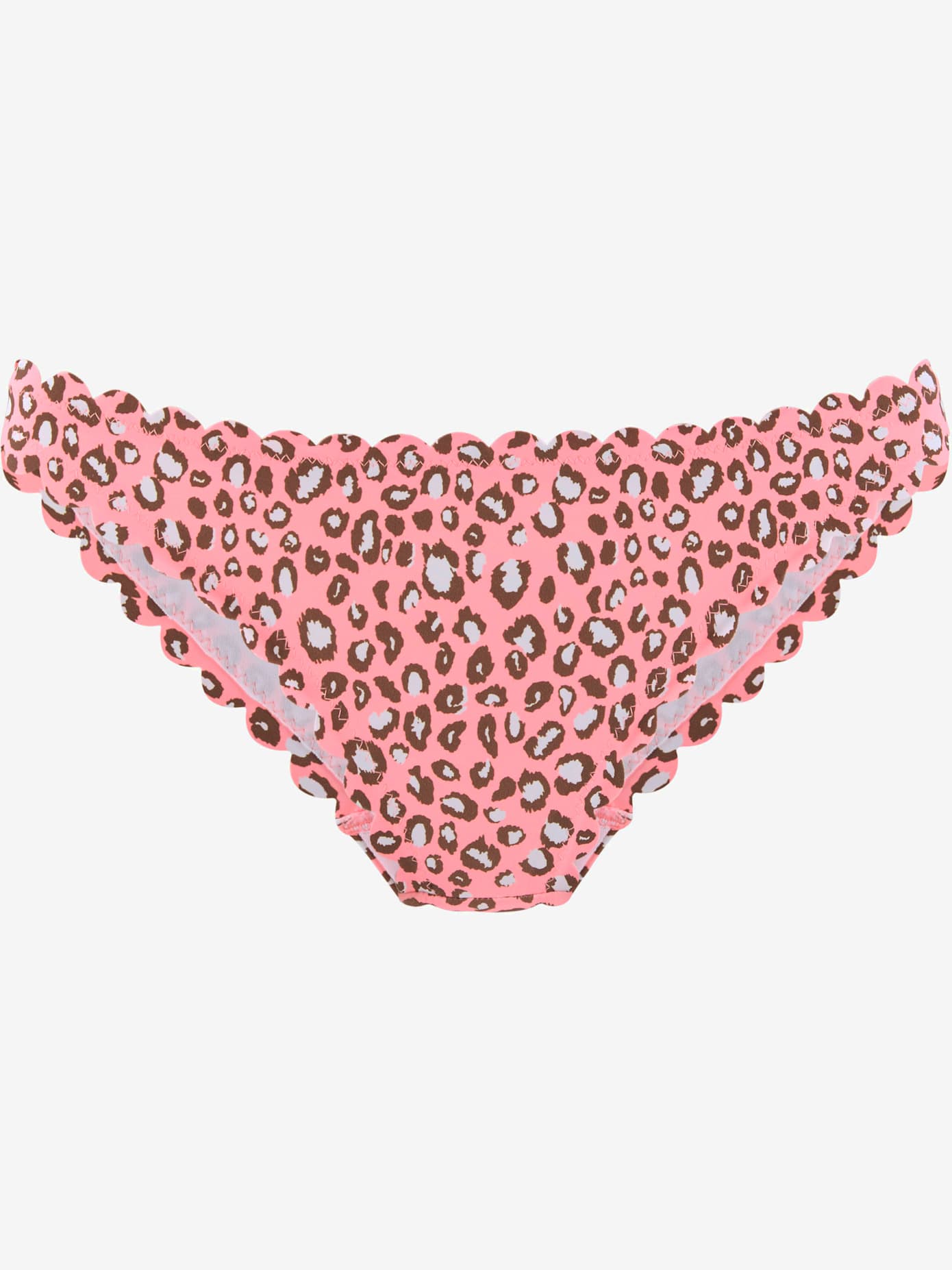 Bas de maillot de bain imprimé animal coloré
