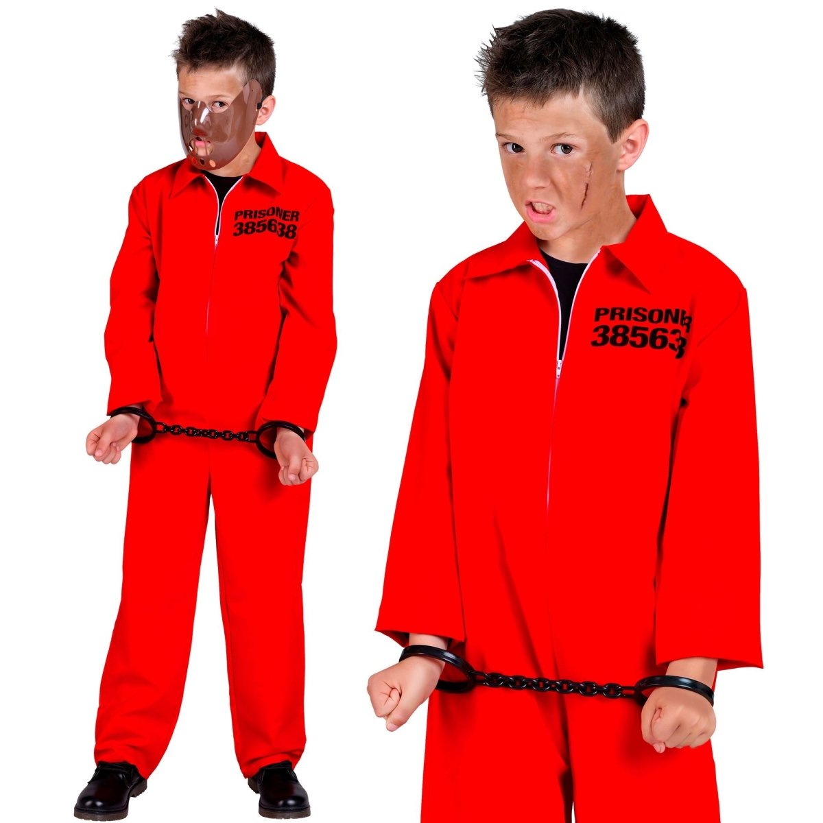 Halloween Kostuum Jongen Gevangene