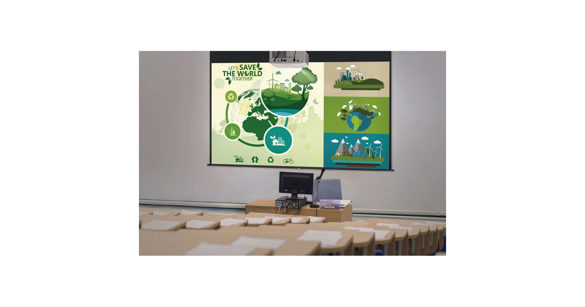 OptomaZH400 Compacte Full HD DLP-projector  (Wit, 4000 ANSI lumen)