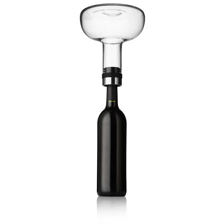 Audo - Wine Breather, Edelstahl / klar