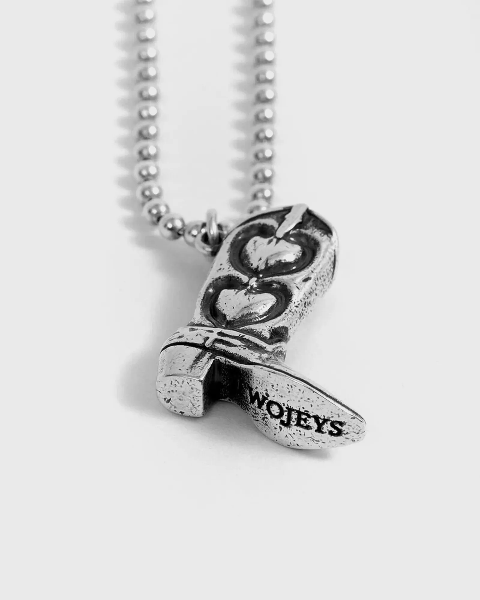 TwoJeys Boot Necklace