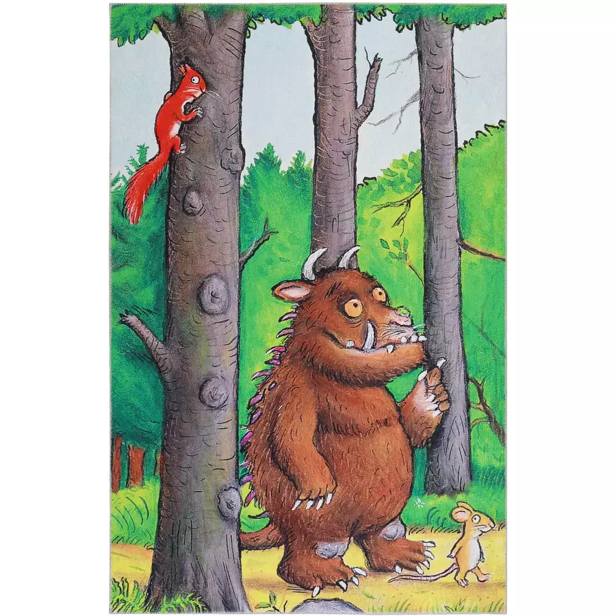 Der Grüffelo Kinderteppich Wanderlo multicolor