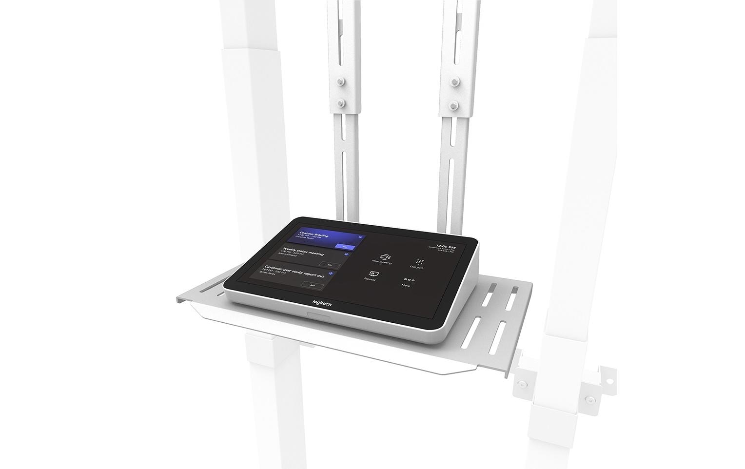 Kamerahalterung AFL-875WH1Videobar- und Multimedia-Kit für den Bodenständer FL55-875 Wh1 und die Wandhalterung WL55-875 Wh1