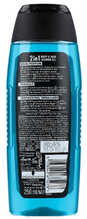 Fa Men Xtra Cool Body & Hair Showergel 250ML