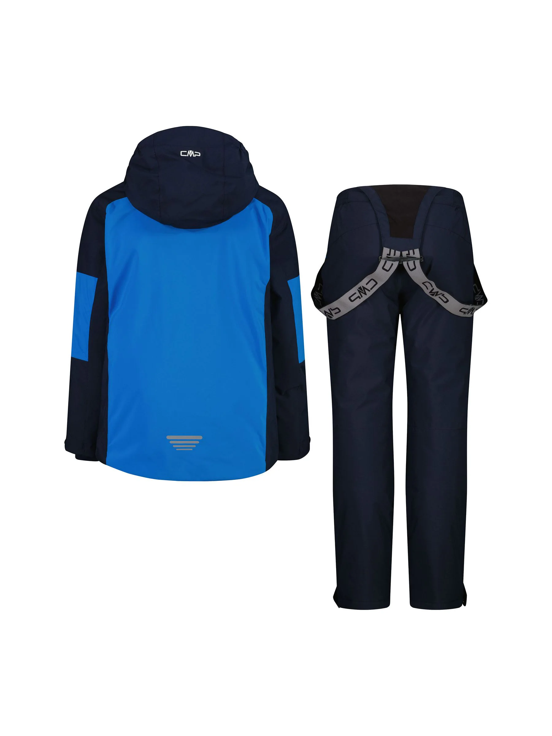 Blauw - CMP Kids Ski Jacket and Trousers Set