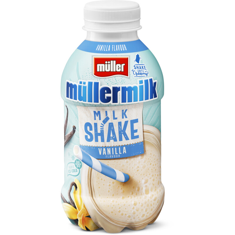 Müller Müllermilk milkshake vanille