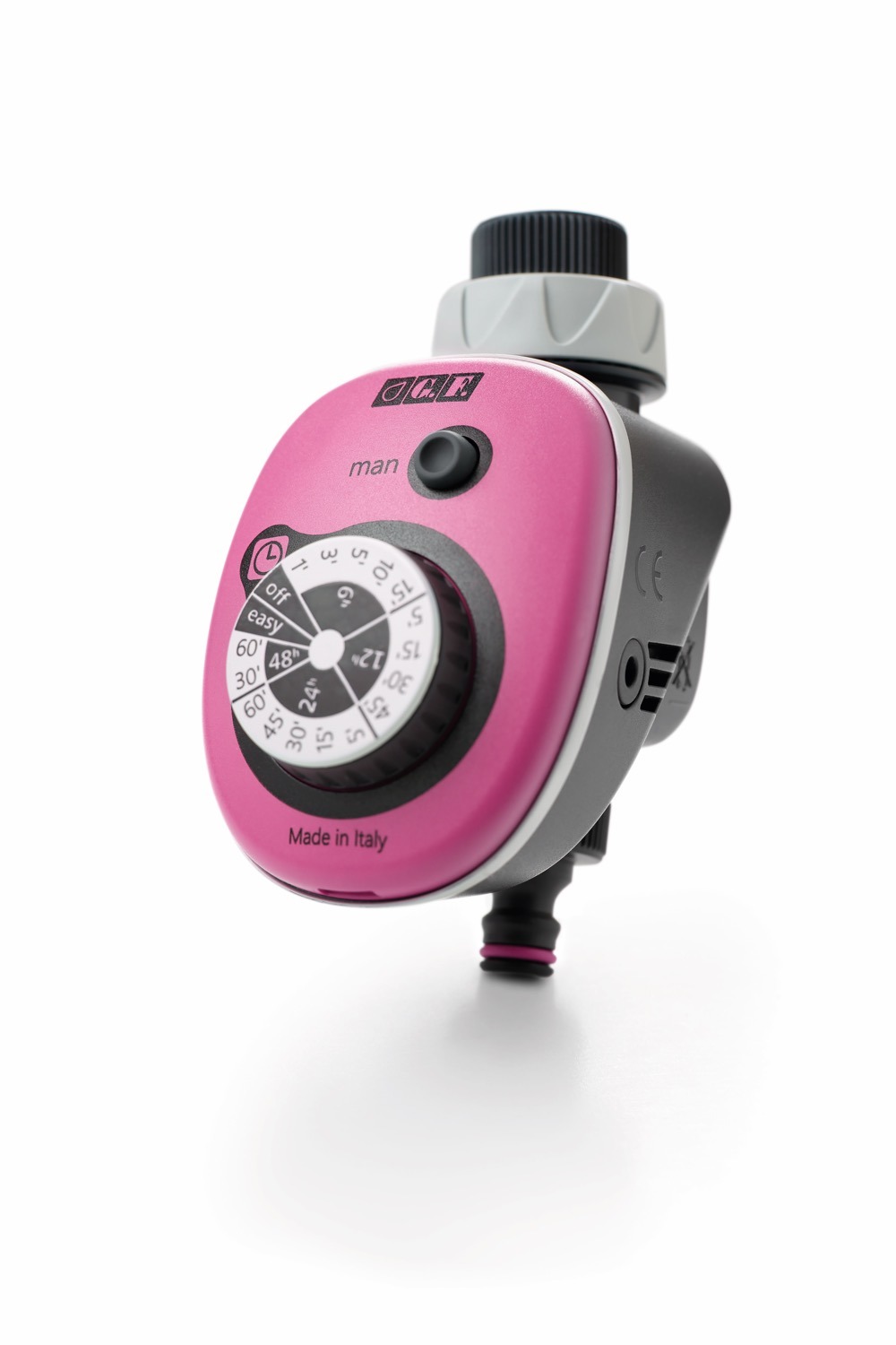Programmateur d'arrosage gf16 easy - rose