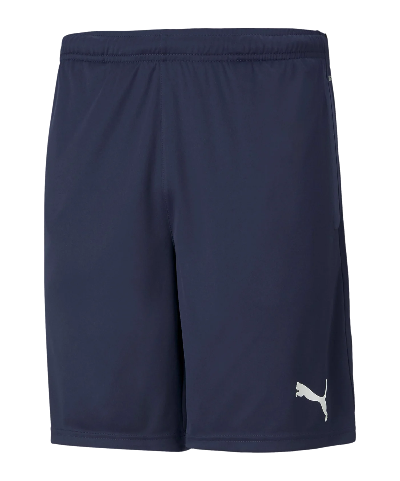 PUMA teamRISE Short Blau Weiss F06