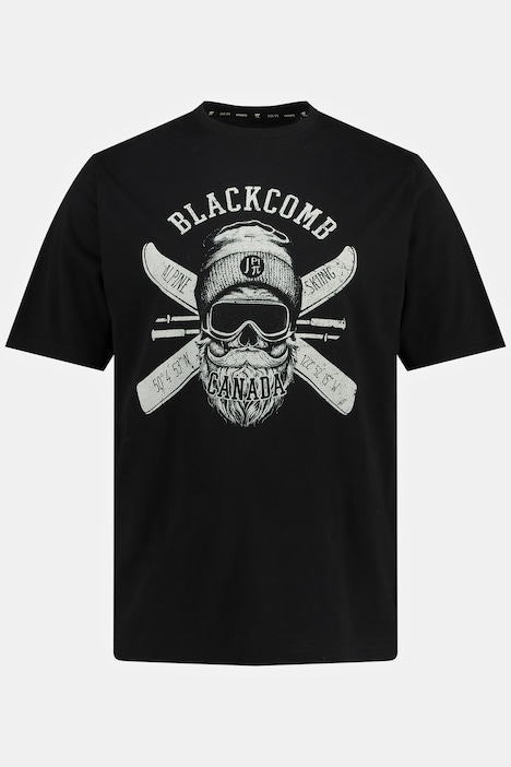 JAY-PI T-Shirt, Skiwear, Halbarm, Blackcomb Print