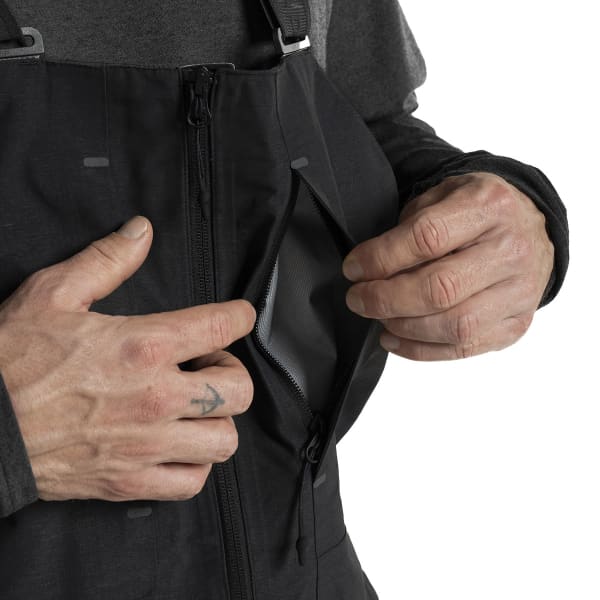 Pantalon snowboard ARMADA EMMONS 3L BIB BLACK