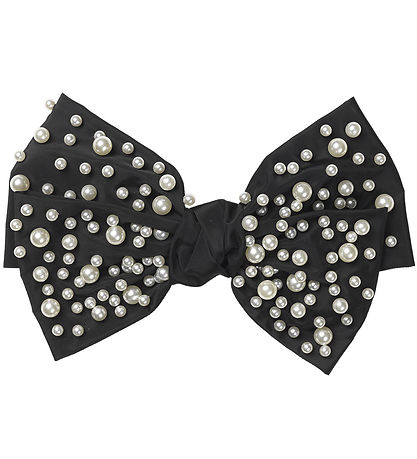 DAY ET Haarspange - Pearl Perlenhaar Bow - 20x11,5 cm - Black