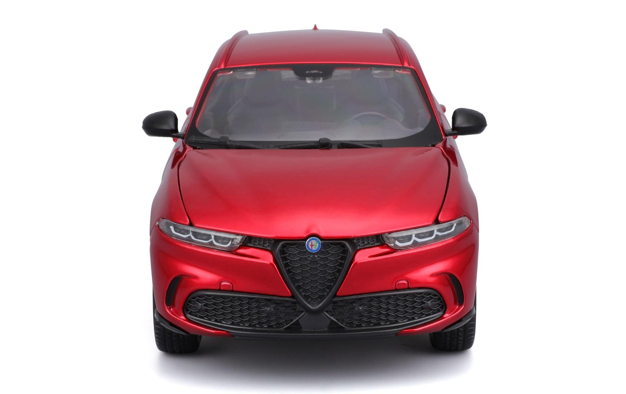 Alfa Romeo Tonale Rot 1:24Sammlermodell im Massstab 1:24