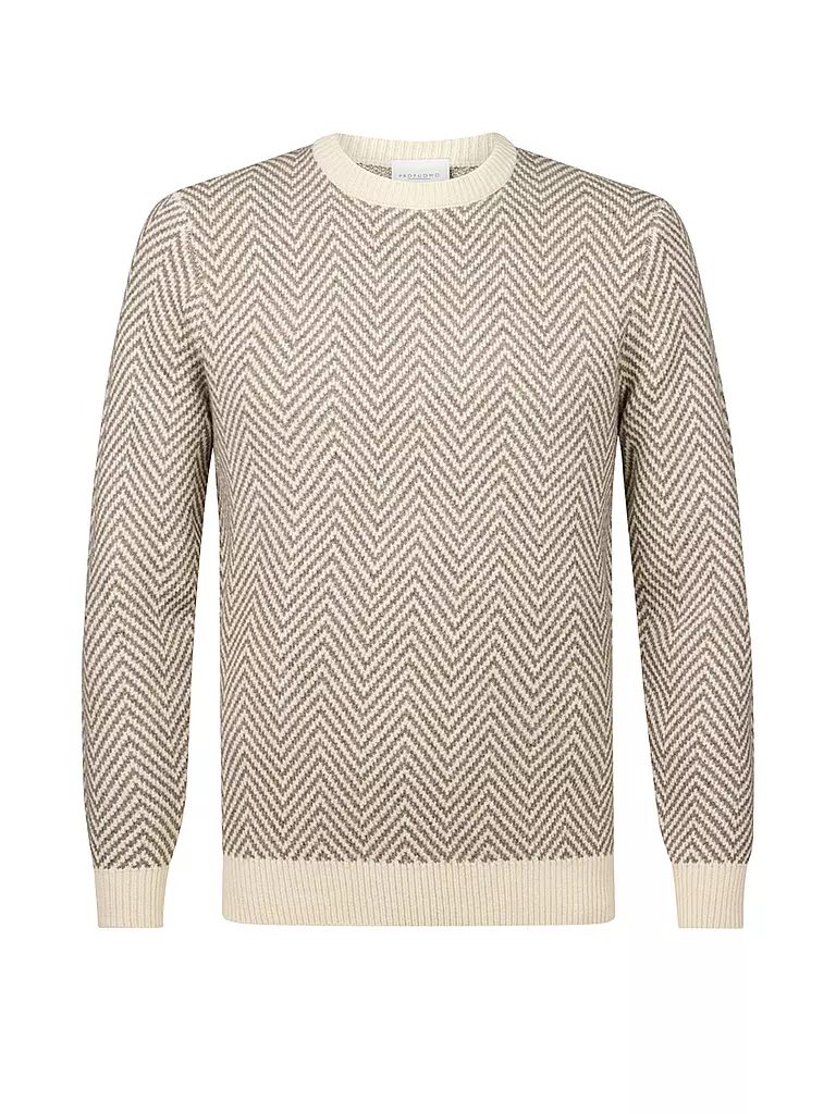 PROFUOMO Pullover beige