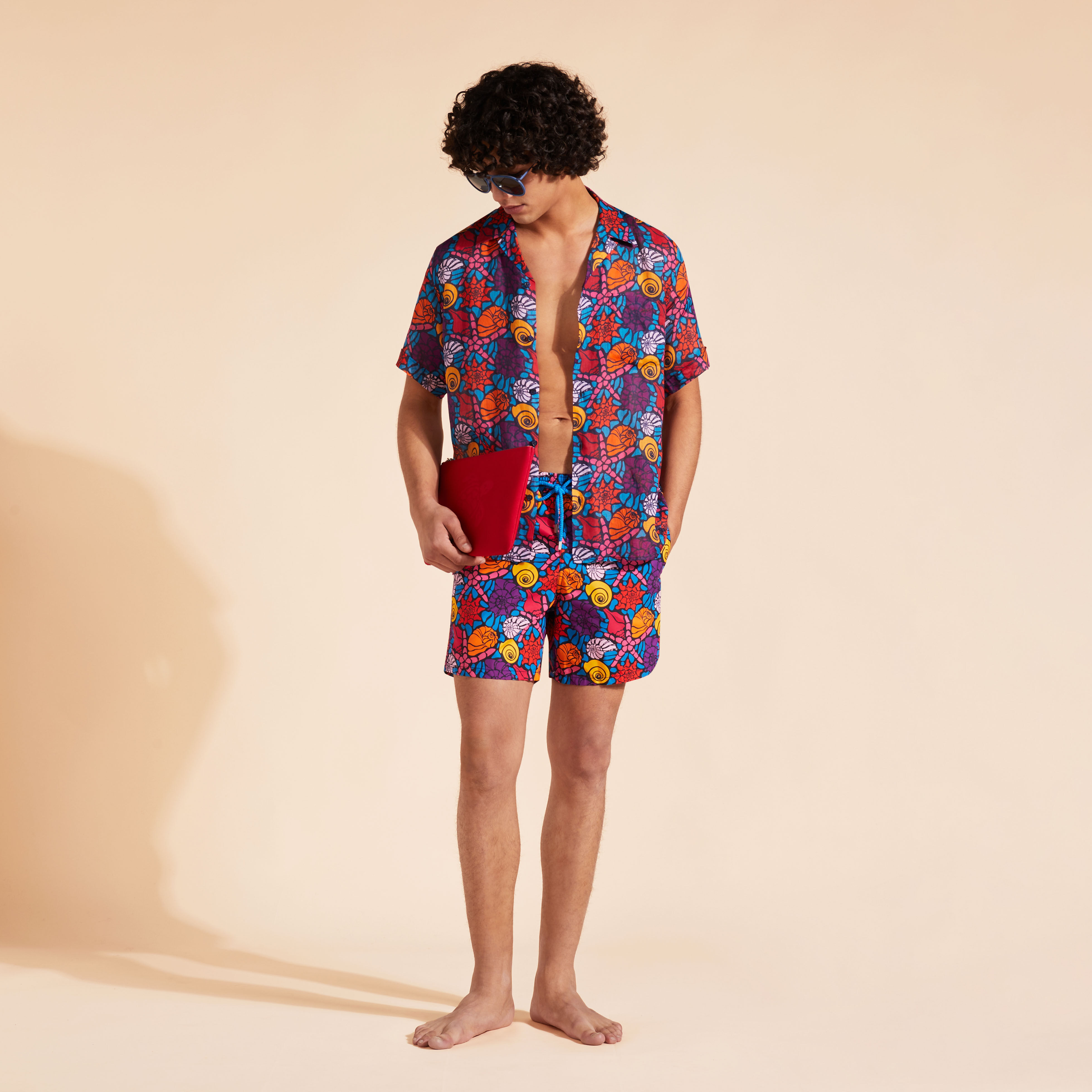Total Look Noumea Sea Shells | Maillot de Bain Homme Vilebrequin