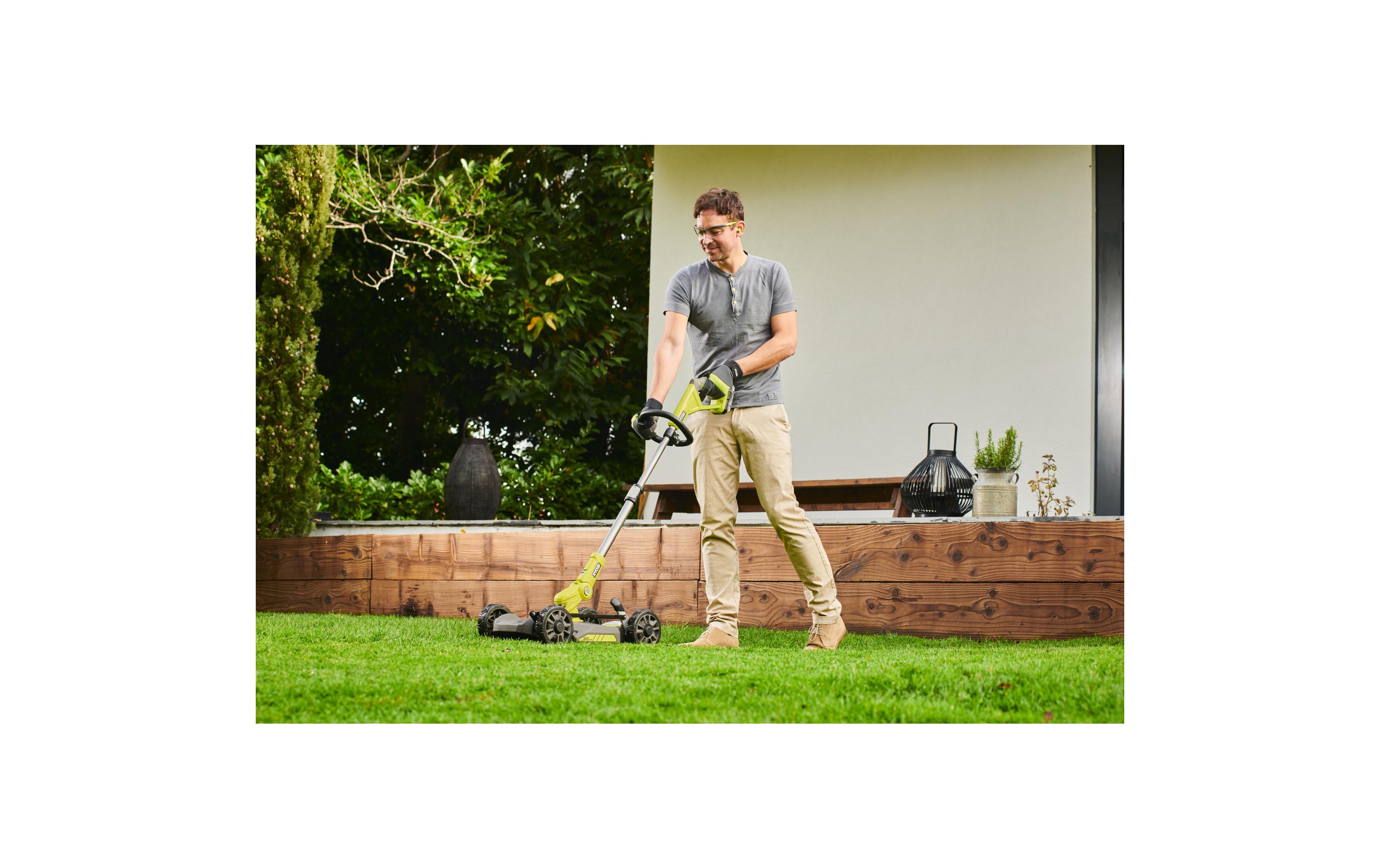 Akku-City-Rasenmäher RY18LMC30A-0<br>18 V, 33 cm, ohne Akku und Ladegerät
