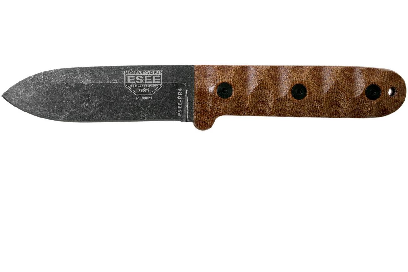 ESEE PR4 Camp-Lore bushcraftmes, Patrick Rollins design
