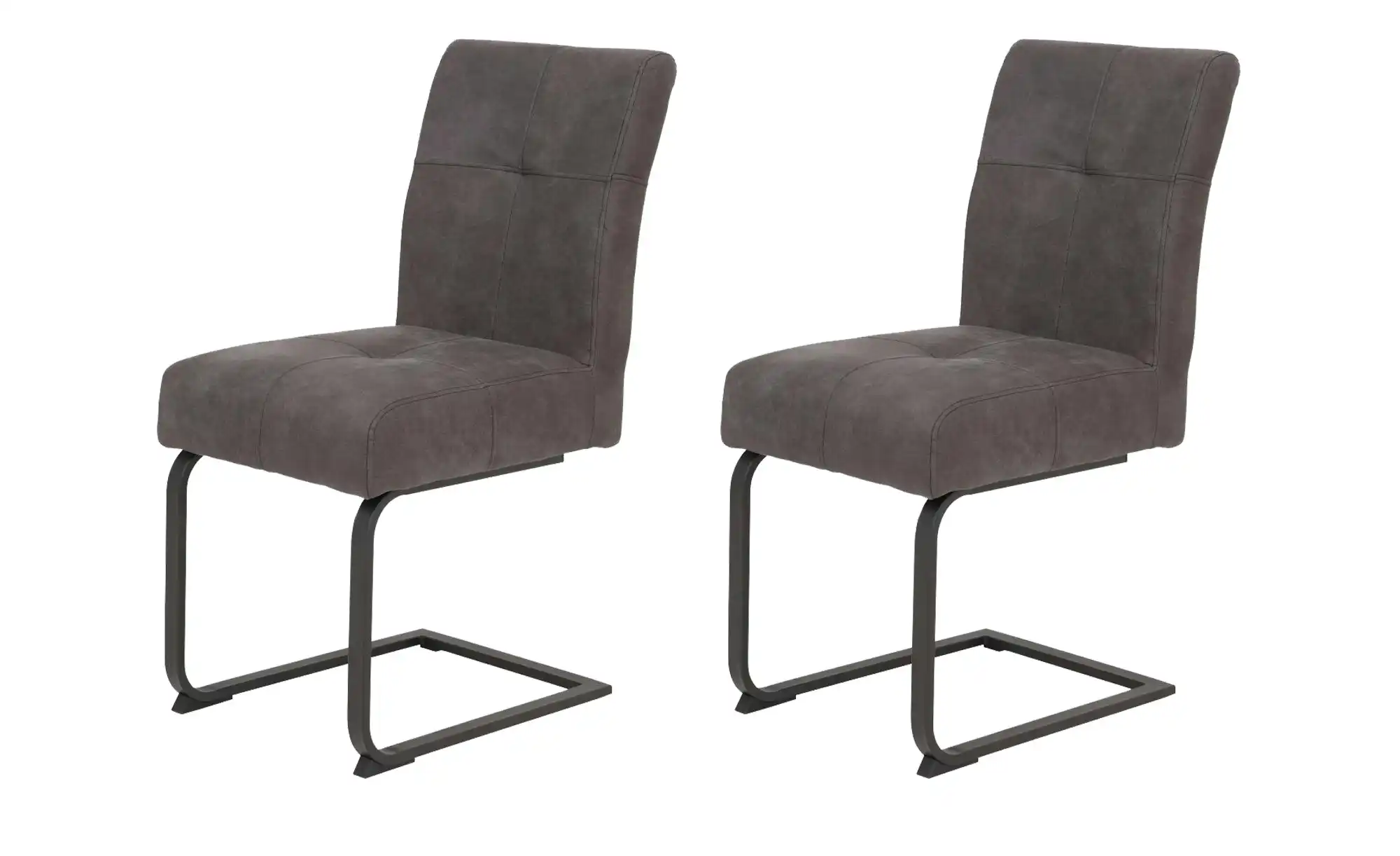 Polsterschwingstuhl 2er-Set Jordan