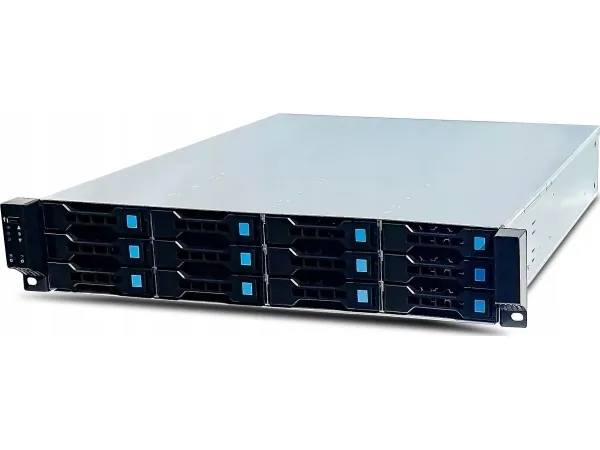 FANTEC SRC-2012X07-12G/6G 2U 550mm uden strømforsyning (2563)