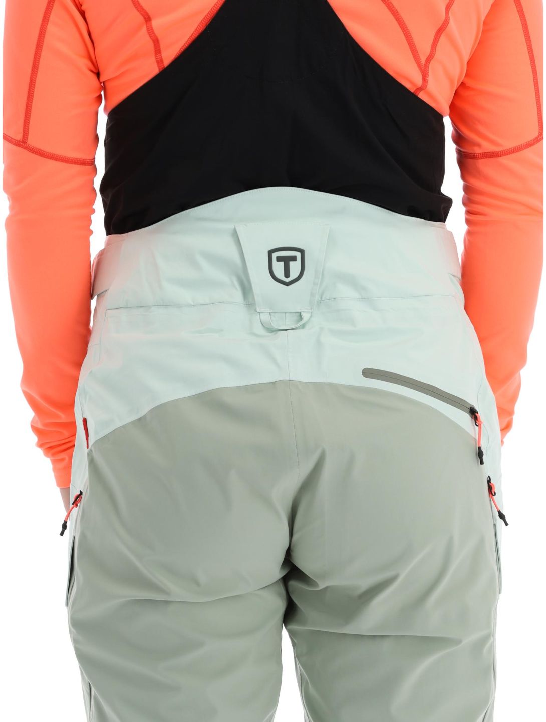 Touring Shell hardshell skibroek dames