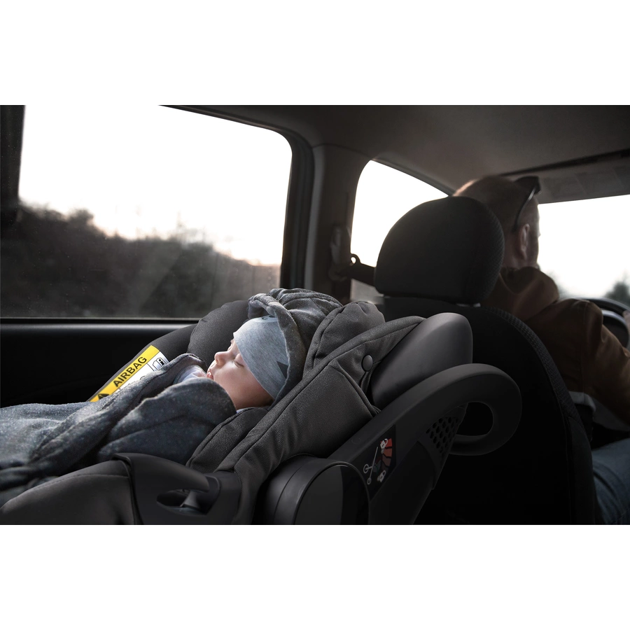 babyGO Babyschale Ultra Grey