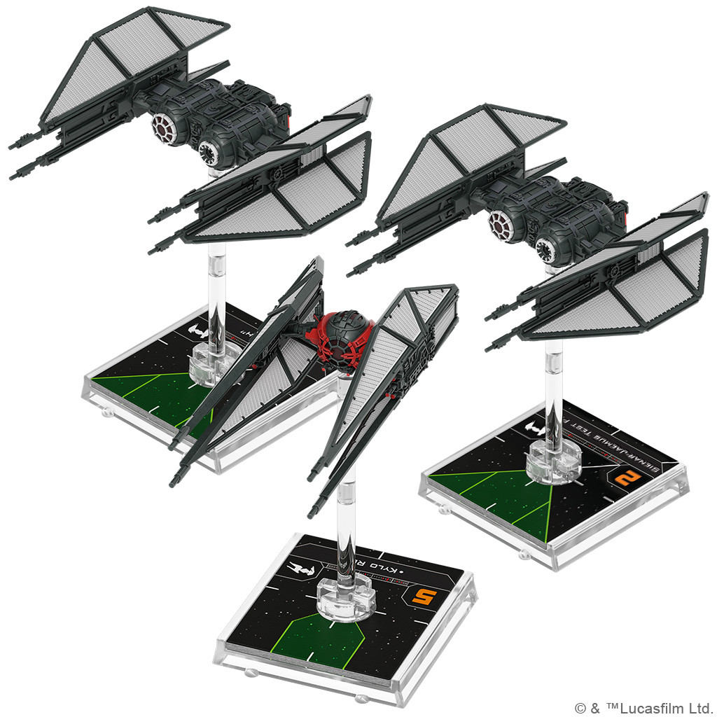 Star Wars X-Wing : Fury of the First Order Squadron Pack