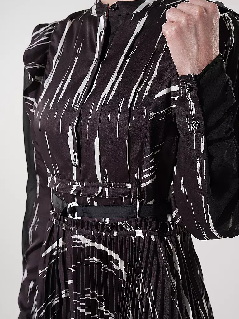 PHILLIP LIM Midikleid braun