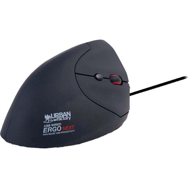 Souris filaire Ergo Mouse Urban Factory - droitier