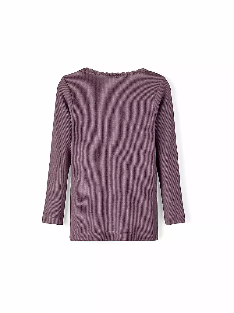 NAME IT Mädchen Langarmshirt NMFKAB beere