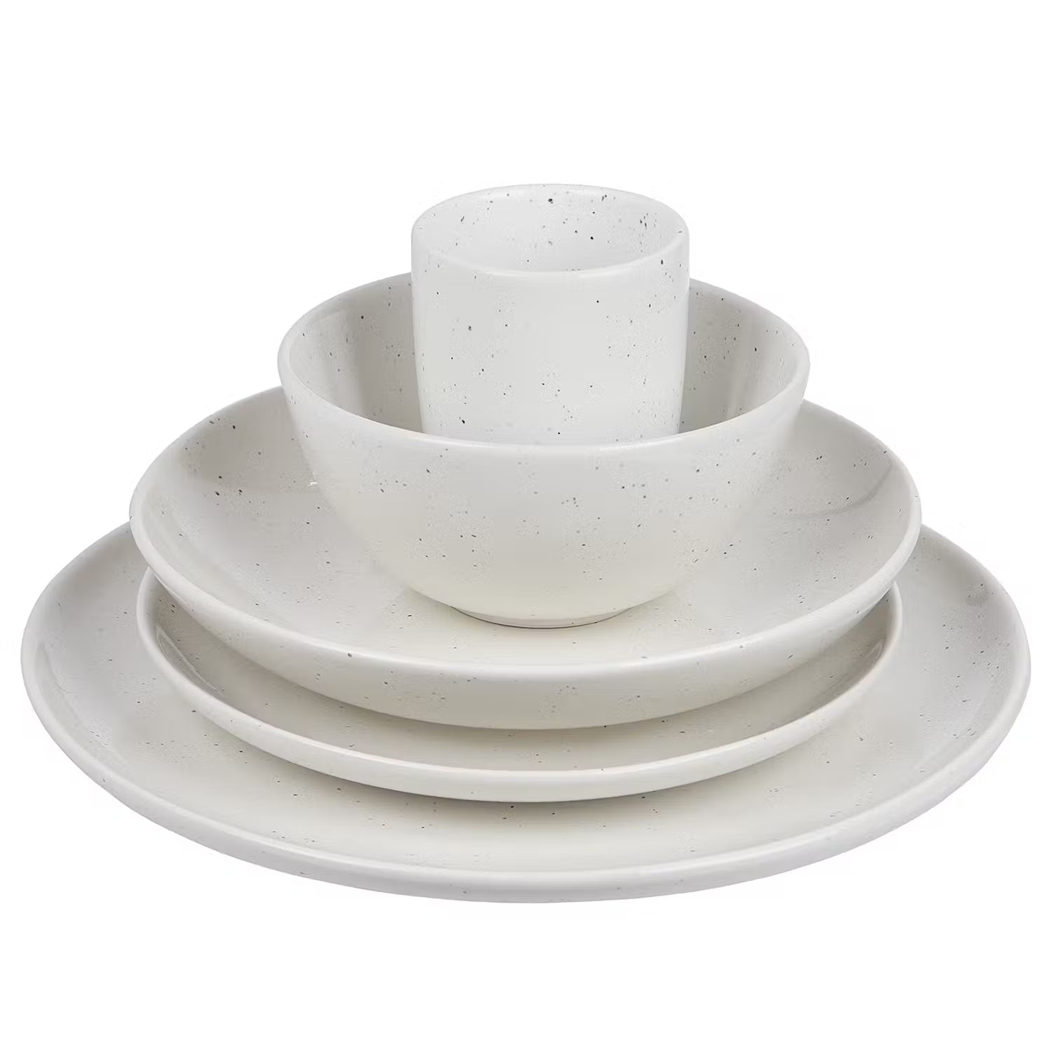 LYNN Frühstücksteller 6er-Set