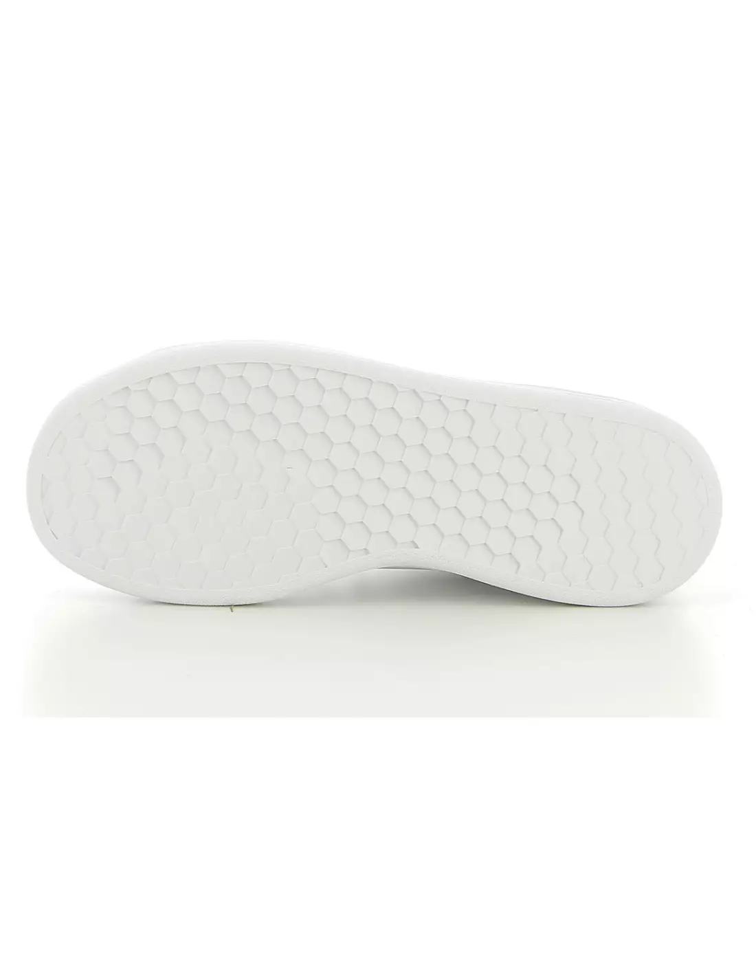 ADIDAS ADVANTAGE CLEAN K - Sneakers Blancvert