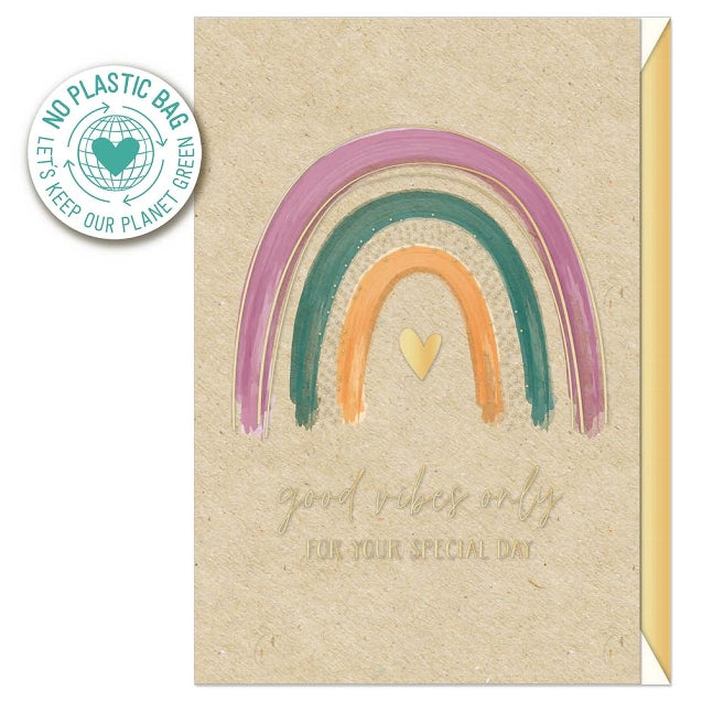 Postal - Good Vibes Only For Your
