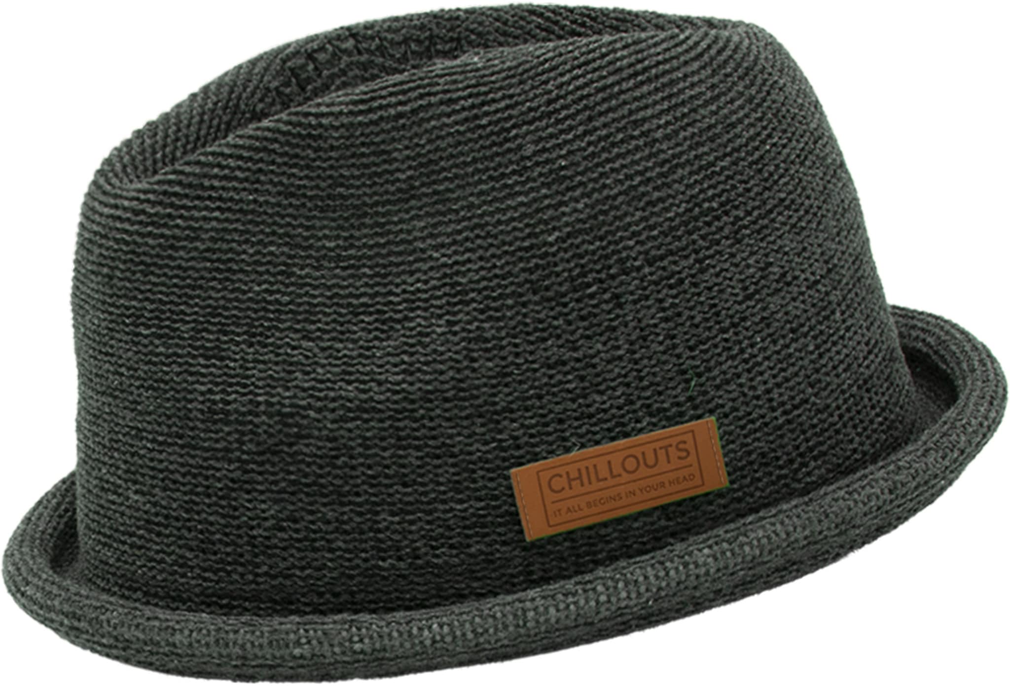 chillouts Trilby »Tocoa Hat«, 1 Stk. mit verstellbarem Hutband, perfekt für unterwegs