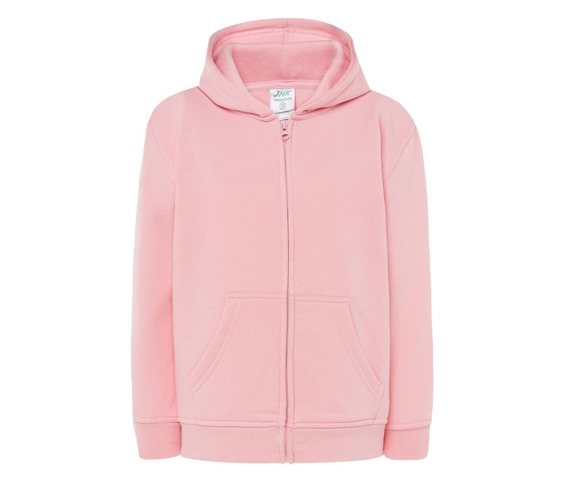 JHK JK290K - Sweat capuche zippé