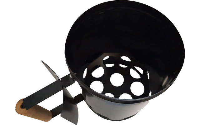 Till Grill-Starter Grillkamin