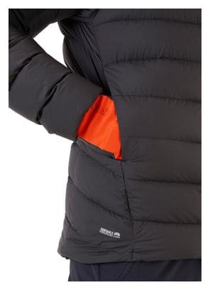 Veste en duvet Rab Infinity Alpine Noir Homme