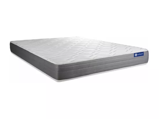 ACTISOM Matelas Latex et mémoire de forme 200x200 cm 5zones de confort