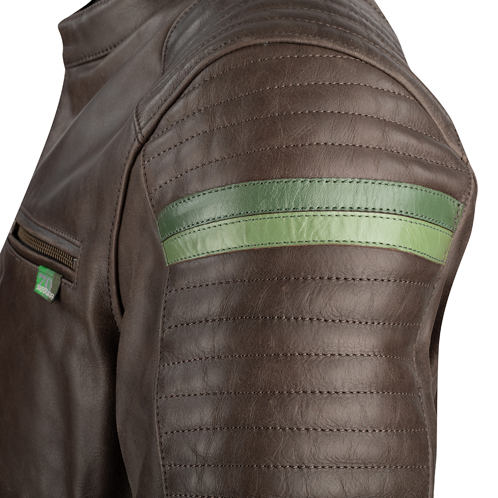 Segura - Blouson Cobra Marron