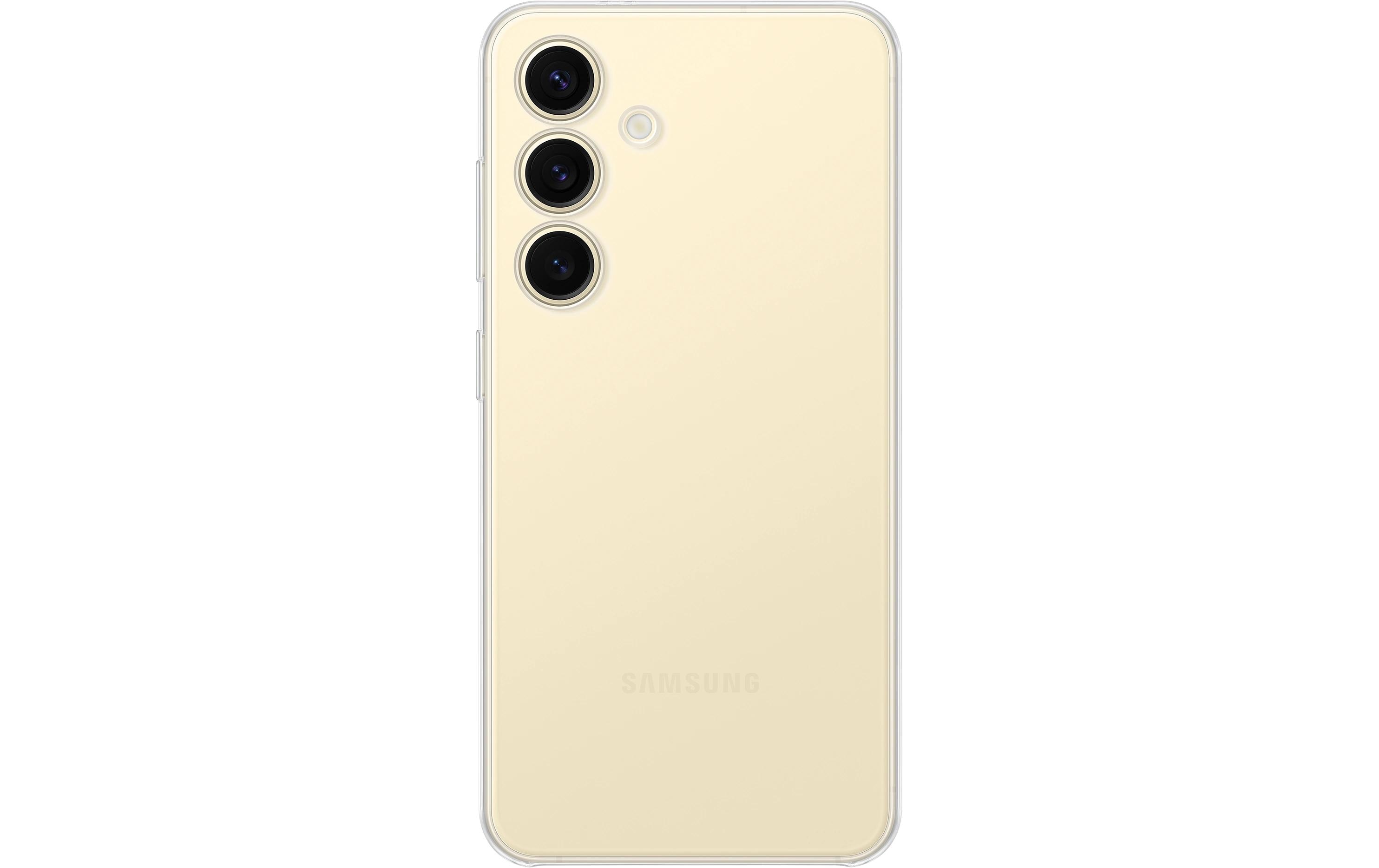 Back Cover Clear Galaxy S24 TransparentSchutzhülle für das Samsung Galaxy S24