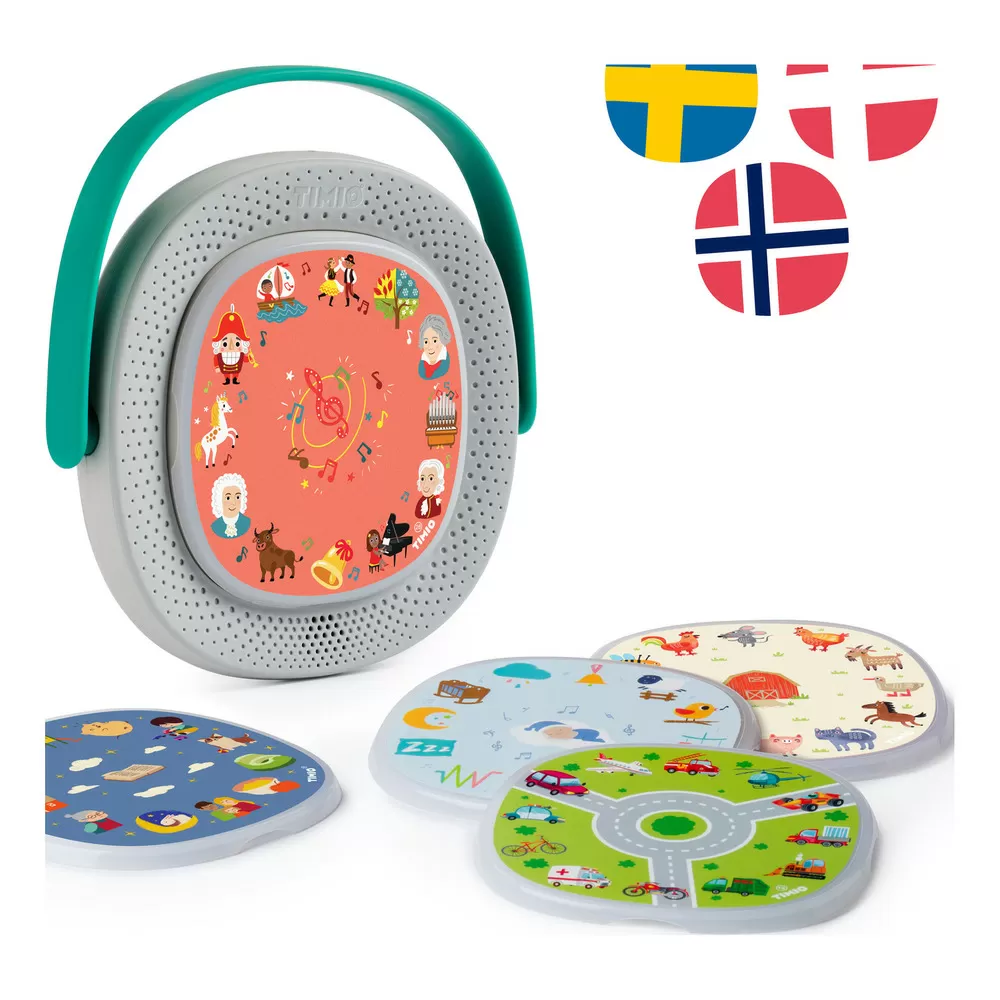 TIMIO SKANDINAVIEN Startpakke - 1 stk.