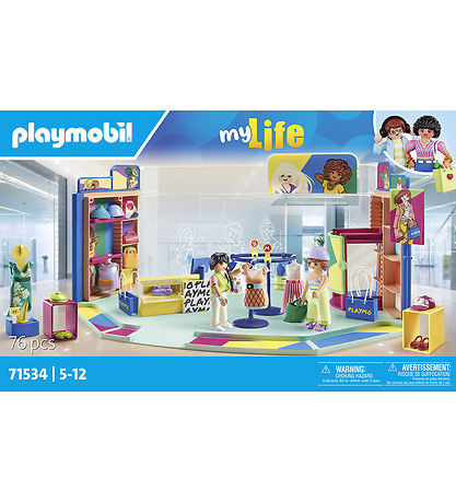 Playmobil My Life - Modegeschäft - 71534 - 76 Teile