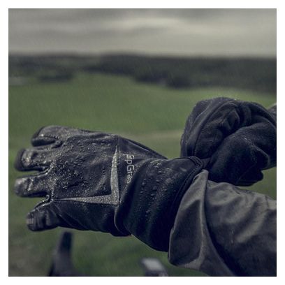Gants Longs GRIPGRAB CloudBurst Noir