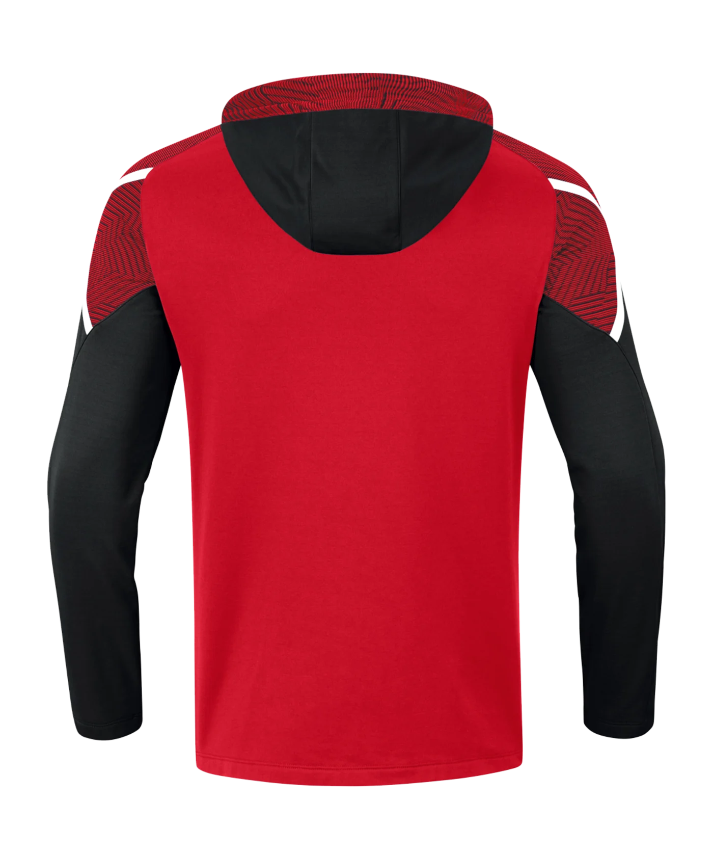 JAKO Performance Hoody Rot Schwarz F101