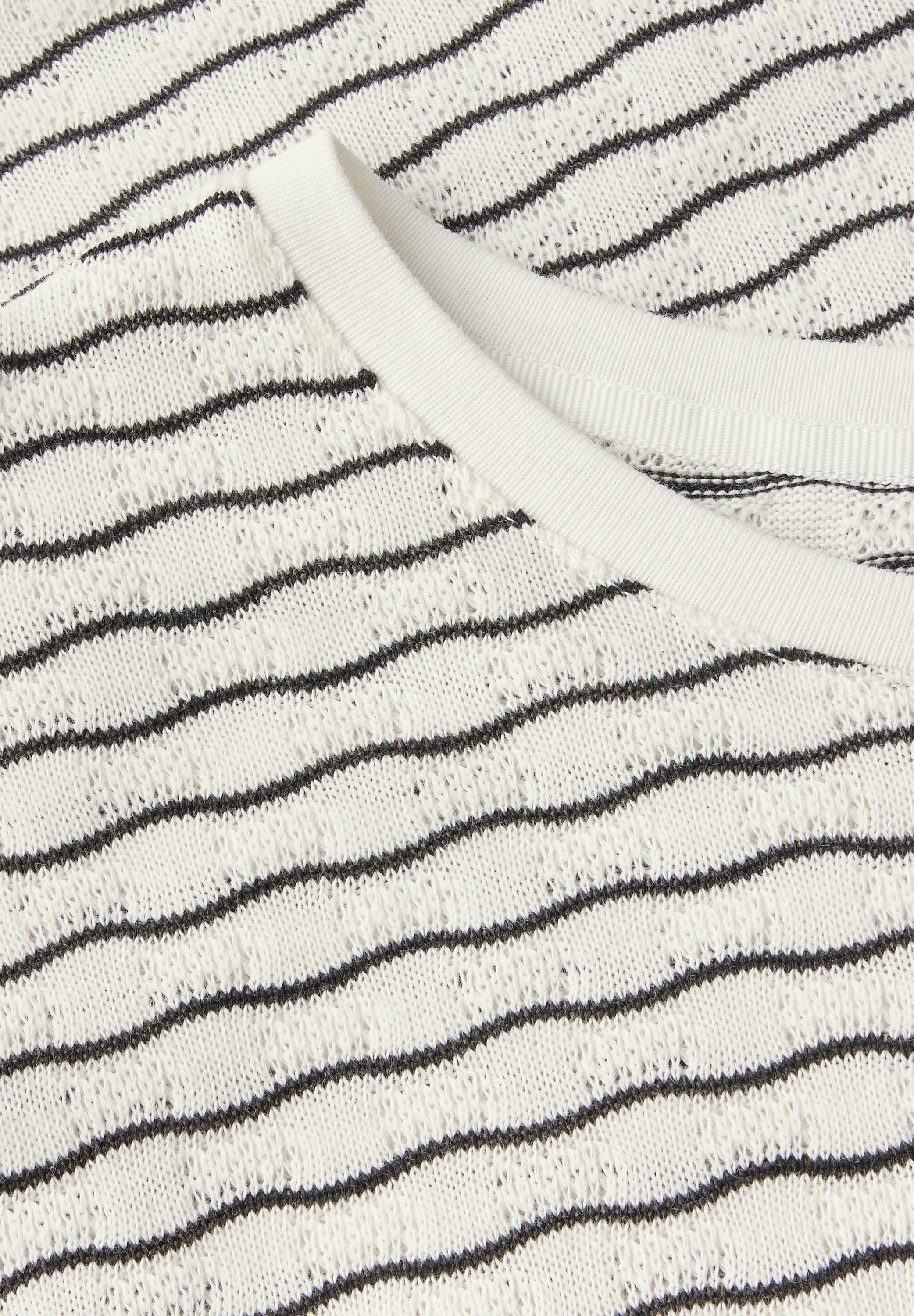 STREET ONE Shirttop , mit Streifen Muster
