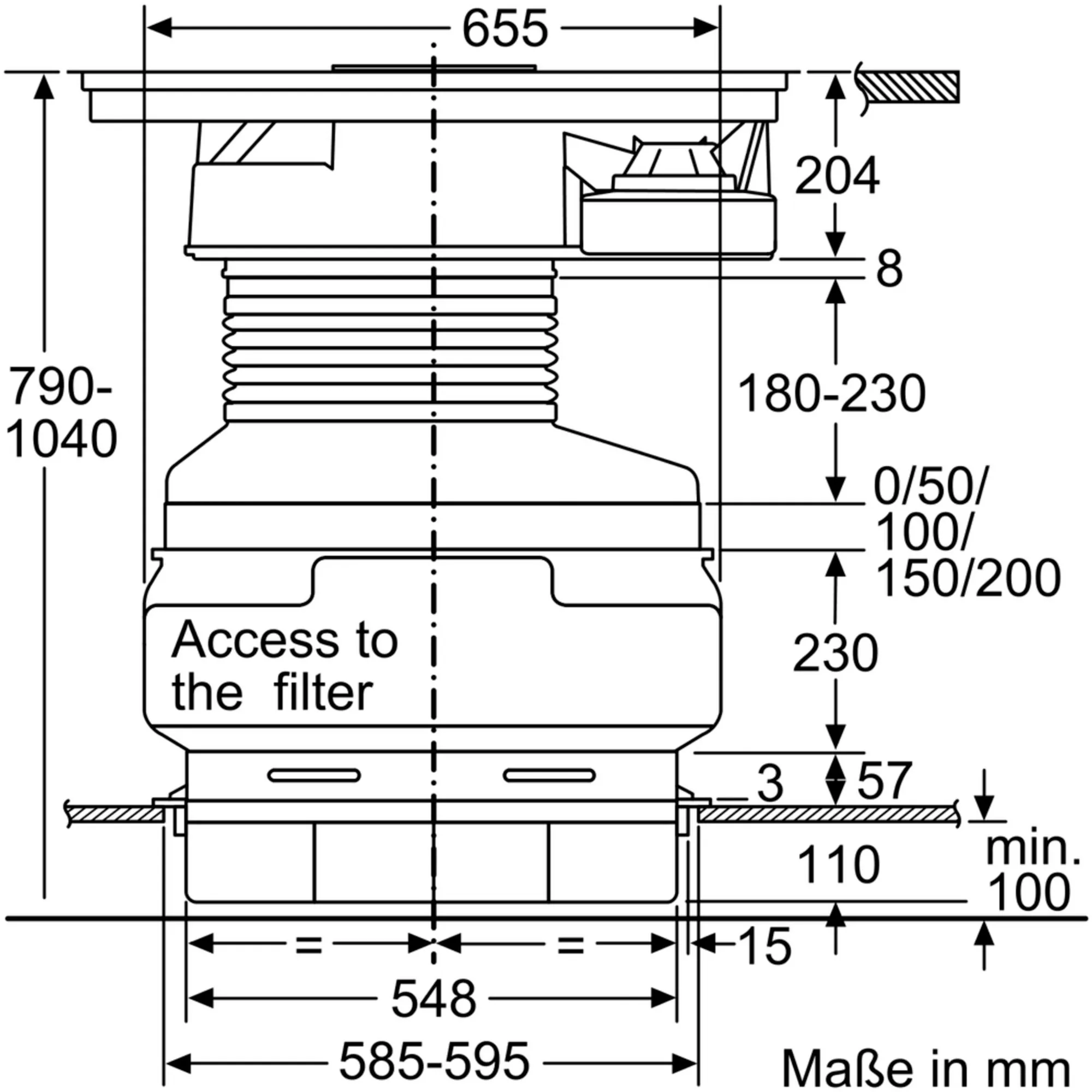 Bosch Autarkes Kochfeld PKM845F11E Serie 6