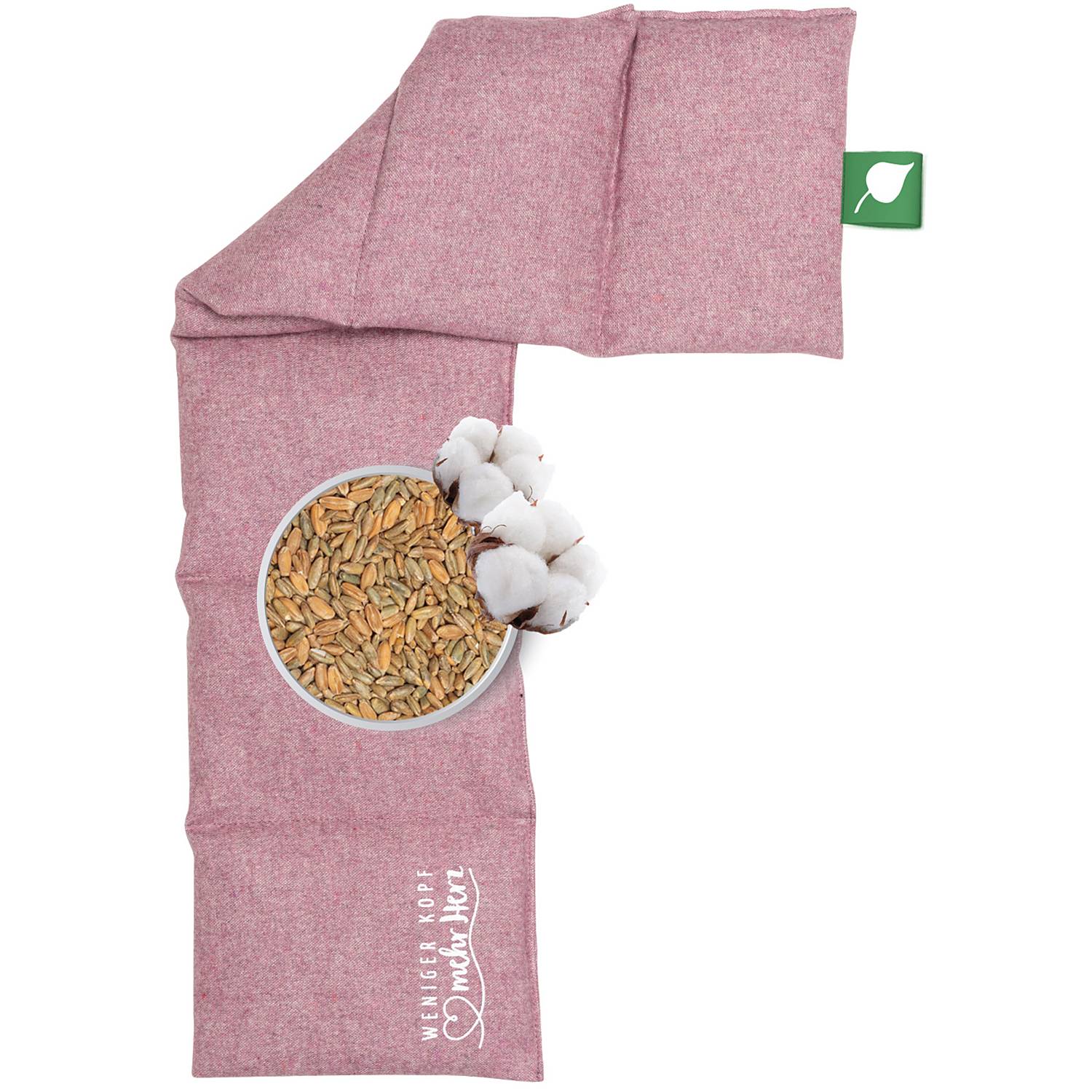 Herbalind Flanell 6-Kammer-Wärmekissen