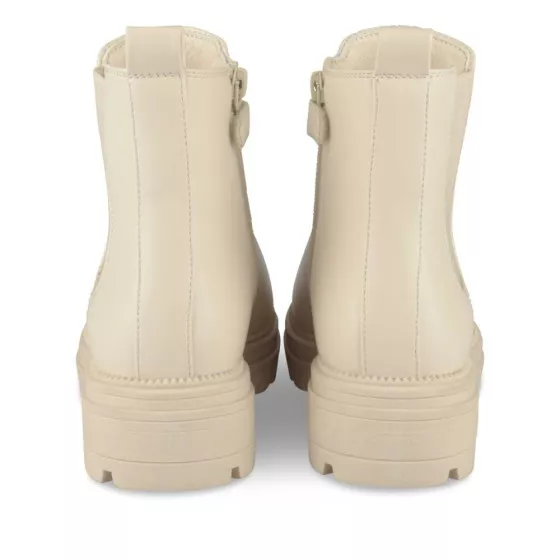 Bottines BEIGE LOVELY SKULL