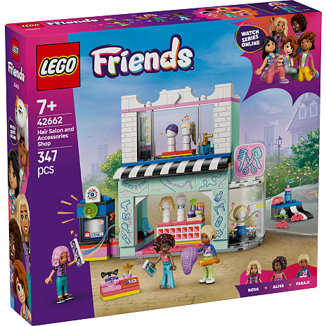 LEGO Friends Frisørsalon og accessories-butik 42662