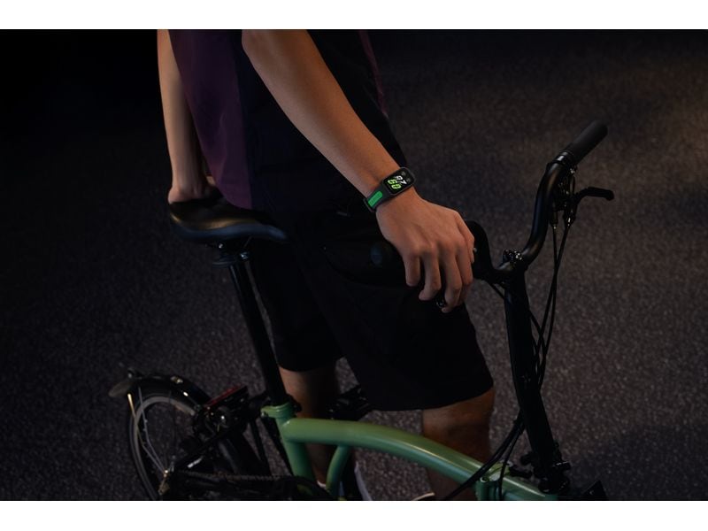 Xiaomi Smart Band 9 Active Schwarz Kompakter, smarter und stilvoller Fitnesstracker mit langer Akkulaufzeit und umfassendem Gesundheitsmonitoring