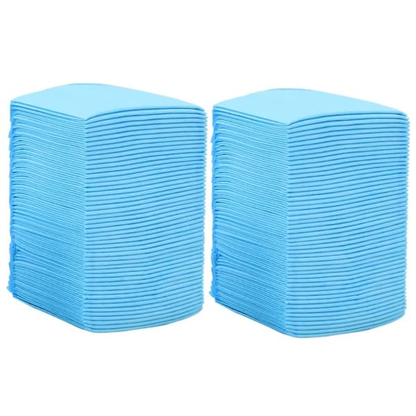 vidaXL Dyretreningsmatter 100 stk 45x33 cm ikke-vevet stoff